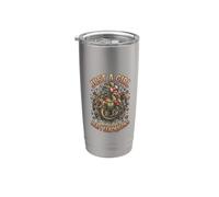 Just A Girl Who Loves Leafy Sea Dragons Vaso térmico de acero inoxidable de doble pared