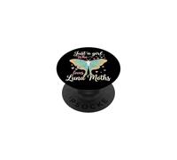 Just A Girl Who Loves Luna Moths Moon Insect Lover PopSockets PopGrip Adhesivo