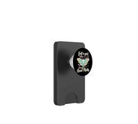 Just A Girl Who Loves Luna Moths Moon Insect Lover PopSockets PopWallet para MagSafe