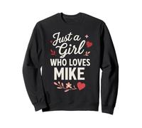Just A Girl Who Loves Mike T-Shirt Cute Mike Sudadera