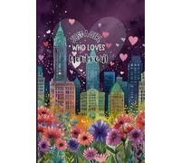 Just a Girl Who Loves Montreal Notebook | Purple Floral Edition - A Perfect Montreal Travel Gift for Girls, Teens, Women & Canadian Lovers | Lined Journal with 120 Wide-Ruled Pages