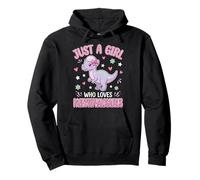 Just A Girl Who Loves Pachycephalosaurus Sudadera con Capucha