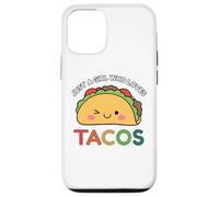 Just A Girl Who Loves Tacos Mexican Food Lover Men Women Carcasa para iPhone 12/12 Pro