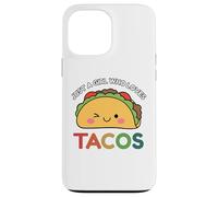 Just A Girl Who Loves Tacos Mexican Food Lover Men Women Carcasa para iPhone 13 Pro MAX