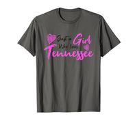 Just A Girl Who Loves Tennessee Camiseta