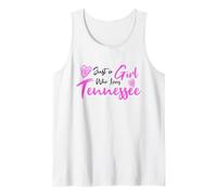 Just A Girl Who Loves Tennessee Camiseta sin Mangas