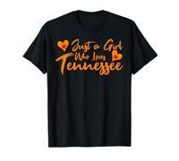 Just a Girl Who Loves Tennessee Cute Women, Girls, Tween Camiseta