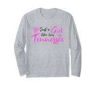 Just A Girl Who Loves Tennessee Manga Larga