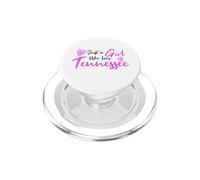 Just A Girl Who Loves Tennessee PopSockets PopGrip para MagSafe