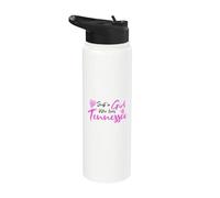 Just A Girl Who Loves Tennessee Stainless Steel Insulated Water Bottle