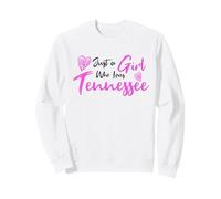 Just A Girl Who Loves Tennessee Sudadera