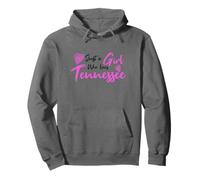 Just A Girl Who Loves Tennessee Sudadera con Capucha