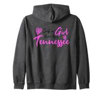 Just A Girl Who Loves Tennessee Sudadera con Capucha