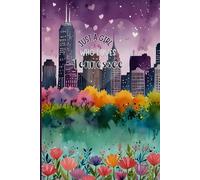 Just a Girl Who Loves Tennessee Travel Journal - Cute Purple Notebook to Record Adventures & Memories | Souvenir Gift for Girls, Teens & Women | 120 Wide-Ruled Pages, Paperback