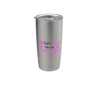 Just A Girl Who Loves Tennessee Vaso térmico de acero inoxidable de doble pared