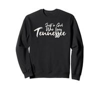 Just A Girl Who Loves Tennessee, Women's Cute Sudadera