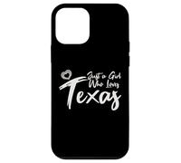 Just a Girl Who Loves Texas. Cute Women's Teen Girls Tween Carcasa para iPhone 12 Mini