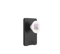 Just a Girl Who Loves to Crochet Funny Cute Crochet PopSockets PopWallet para MagSafe