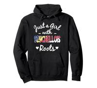 Just A Girl with Seychelllois Roots Flag Pride Sudadera con Capucha