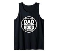 Just A Good Dad with A Hood Playlist Camiseta sin Mangas