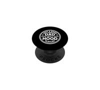 Just A Good Dad with A Hood Playlist PopSockets PopGrip Adhesivo