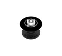 Just A Good Dad with A Hood Playlist PopSockets PopGrip Adhesivo