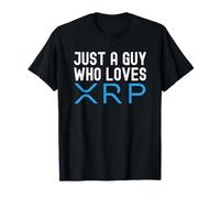 Just A Guy Who Loves XRP Crypto Merchandise Camiseta
