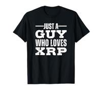 Just A Guy Who Loves XRP Crypto Merchandise Camiseta