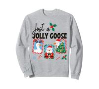 Just A Jolly Goose Christmas Fun Sudadera