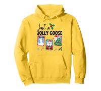Just A Jolly Goose Christmas Fun Sudadera con Capucha