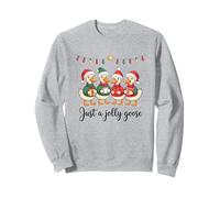 Just A Jolly Goose Christmas Holiday Sudadera