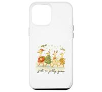 Just a Jolly Goose Christmas Watercolor Parade Carcasa para iPhone 12 Pro MAX