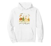 Just a Jolly Goose Christmas Watercolor Parade Sudadera con Capucha
