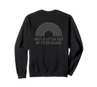 Just A Little Ray of Pitch Black Halloween Goth Gothic Punk Sudadera