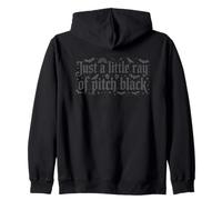 Just A Little Ray of Pitch Black Halloween Goth Gothic Punk Sudadera con Capucha