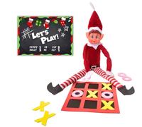 Just A Little Something Accesorios de elfo | Accesorios | Elfo de Navidad | Ideas | Paquete de elfos | Llegada de elfos | Paquete de ideas (Naughts & Crosses)