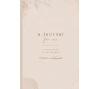 Just a Little Space for My Thoughts: An Unlined Journal for Reflection, Creativity & Free Writing
