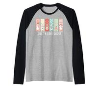 Just A Love Goose Heart, Lindo Ganso, Felices días de San Valentín Camiseta Manga Raglan