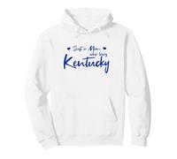 Just a Mom Who Loves Kentucky Cute Kentucky Mom Sudadera con Capucha