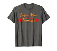 Just a Mom Who Loves Tennessee Cute Tennessee Mom Camiseta