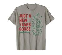 Just A New Year Goose Party Time 2026 Camiseta
