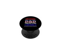 Just A Regular Dad Trying Not To Raise Liberals For Dads PopSockets PopGrip Adhesivo