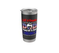 Just A Regular Dad Trying Not To Raise Liberals For Dads Vaso térmico de acero inoxidable de doble pared
