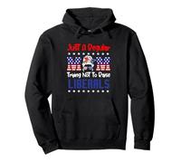 Just A Regular Mom Trying Not To Raise Liberals For Moms Sudadera con Capucha