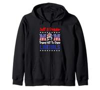 Just A Regular Mom Trying Not To Raise Liberals For Moms Sudadera con Capucha