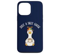 Just A Silly Goose On The Loose Funny Meme Niños Niñas Carcasa para iPhone 13 Pro MAX