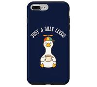 Just A Silly Goose On The Loose Funny Meme Niños Niñas Carcasa para iPhone 7 Plus/8 Plus