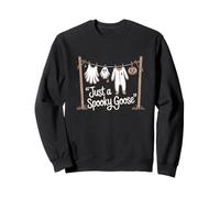 Just a Spooky Goose Cute Baby 's First Halloween Sudadera