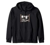 Just a Spooky Goose Cute Baby 's First Halloween Sudadera con Capucha