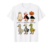 Just A Spooky Goose Shirt Spooky Goose Camisa Camiseta